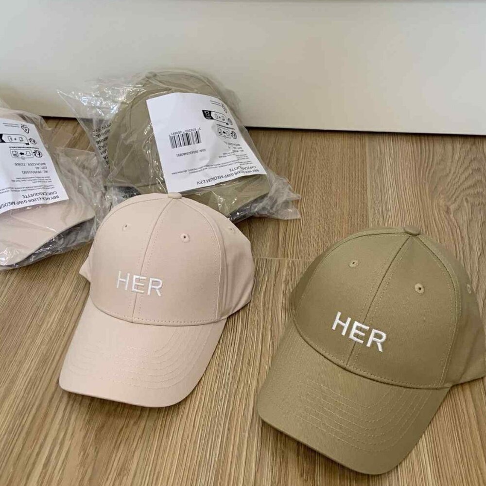 GWP BURBERRYHER HAT (TAN COLOR ONLY)